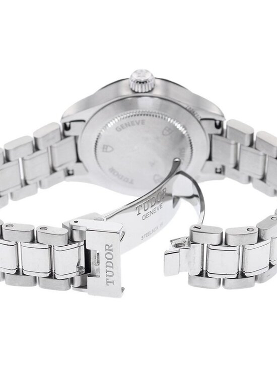TUDOR Style 12100 Date Bordeaux Dial Automatic Ladies Watch_940362 main image 9